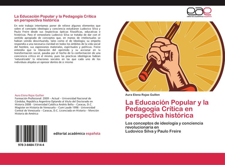 Produktbild: La Educaci&oacute;n Popular y la Pedagog&iacute;a Cr&iacute;tica en perspectiva hist&oacute;rica