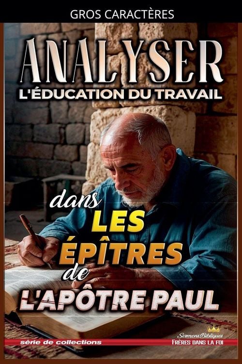 Produktbild: Analyser L'&eacute;ducation du Travail dans Les &Eacute;p&icirc;tres de l'Ap&ocirc;tre Paul