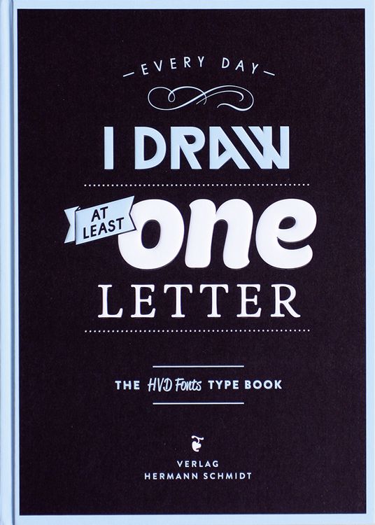 Produktbild: Every Day I Draw at Least One Letter