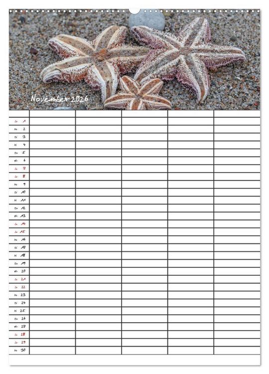 Produktbild: Timmendorfer Strand - Ostsee Urlaubsparadies (Wandkalender 2026 DIN A2 hoch), CALVENDO Monatskalender