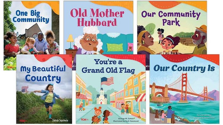 Produktbild: Exploration Storytime Where Do We Live? 6-Book Set