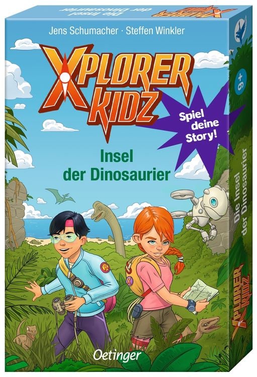 Produktbild: Xplorer Kidz. Insel der Dinosaurier