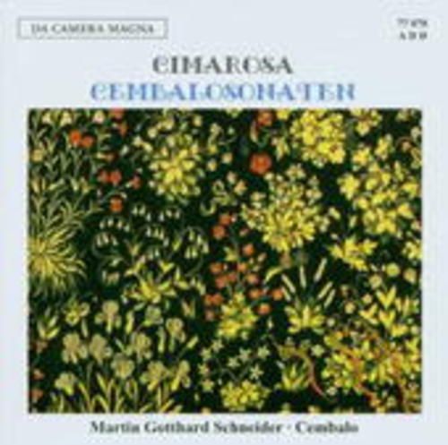 Produktbild: Die Cembalosonaten