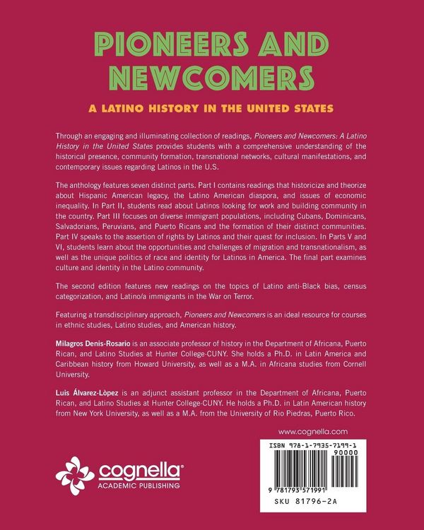 Produktbild: Pioneers and Newcomers