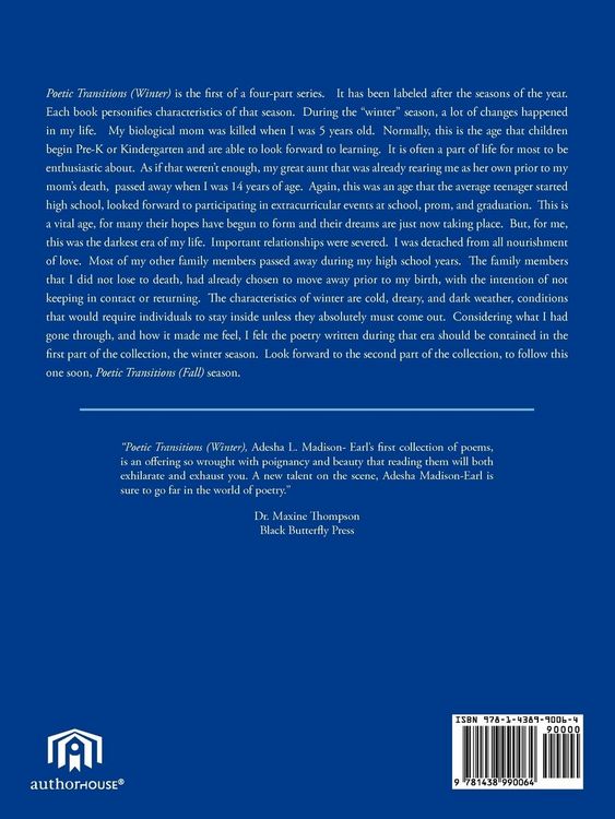 Produktbild: Poetic Transitions