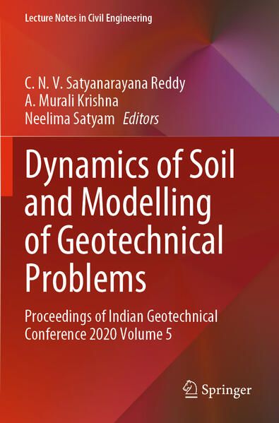 Produktbild: Dynamics of Soil and Modelling of Geotechnical Problems