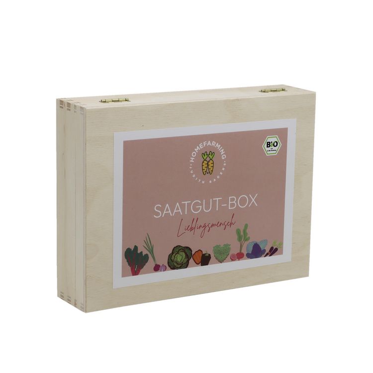 Produktbild: Bio-Saatgutbox Lieblingsmensch
