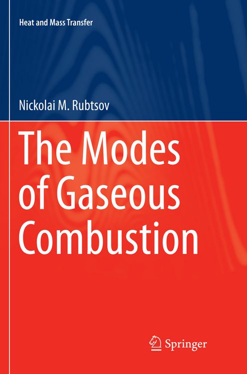 Produktbild: The Modes of Gaseous Combustion