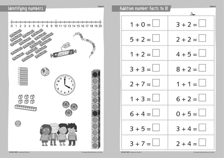Produktbild: 2014 Busy Ant Maths -- Year 1 Assessment Guide