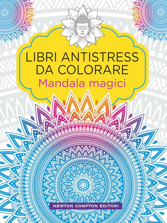 Produktbild: Mandala magici. Libri antistress da colorare