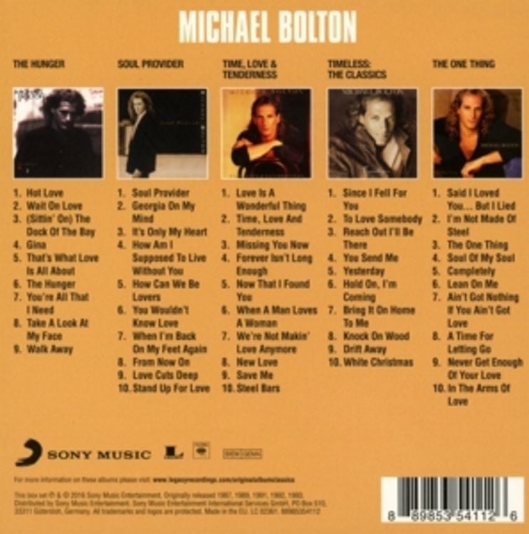 Produktbild: Original Album Classics
