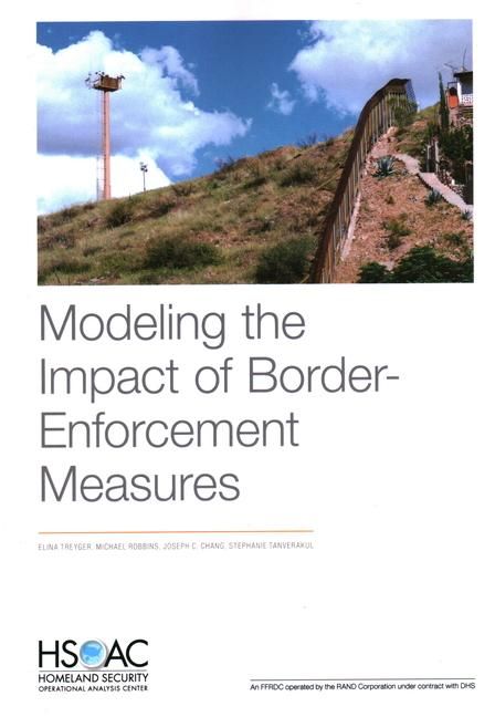 Produktbild: Modeling the Impact of Border-Enforcement Measures