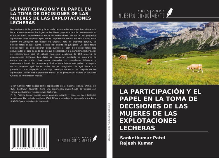 Produktbild: La Participaci&oacute;n Y El Papel En La Toma De Decisiones De Las Mujeres De Las Explotaciones Lecheras