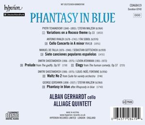 Produktbild: Phantasy in blue
