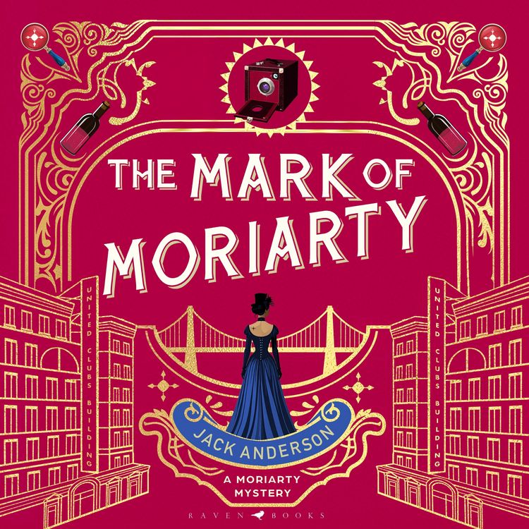 Produktbild: The Mark of Moriarty