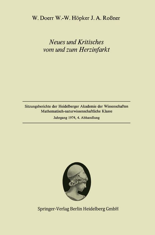 Produktbild: Neues und Kritisches vom und zum Herzinfarkt