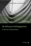 Produktbild: Die Haftung von Ratgingagenturen