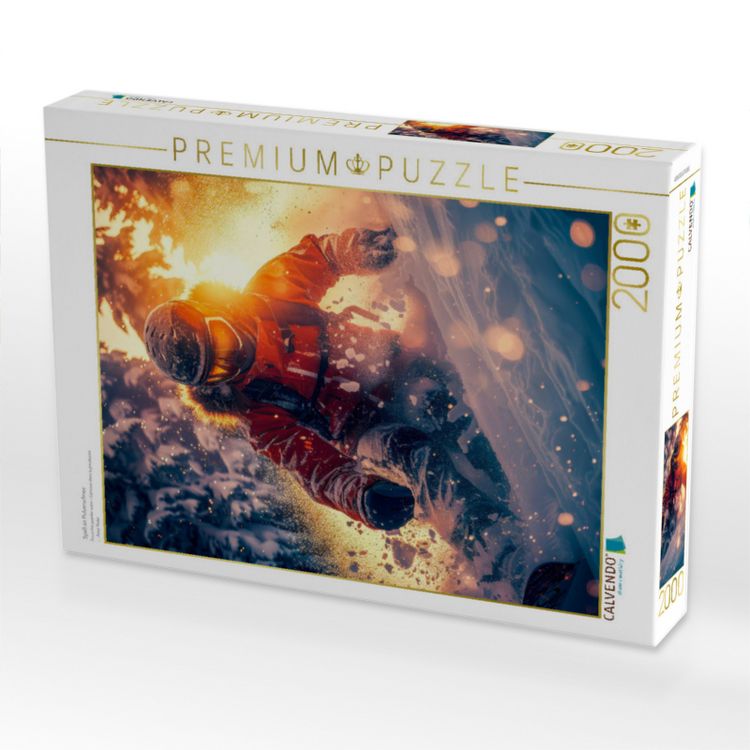 Produktbild: CALVENDO Puzzle Spa&szlig; im Pulverschnee | 2000 Teile Lege-Gr&ouml;&szlig;e 90x67cm Foto-Puzzle f&uuml;r gl&uuml;ckliche Stunden