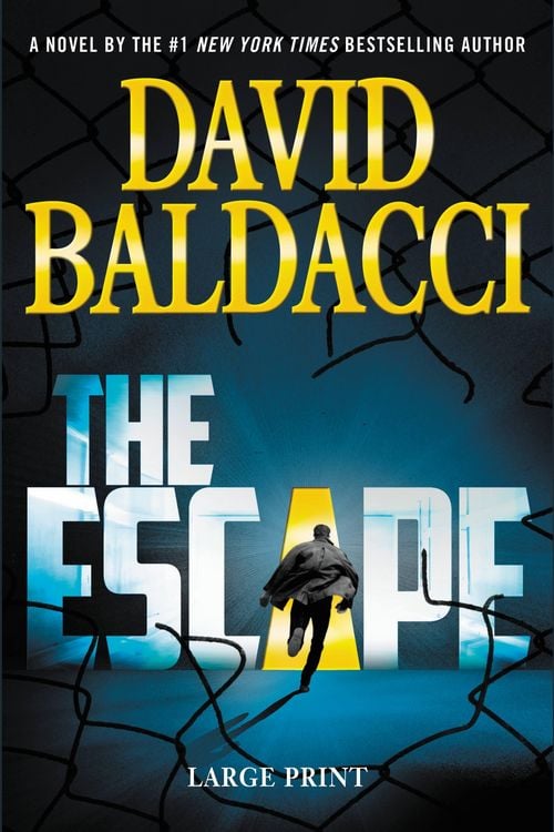 Produktbild: ESCAPE (LARGE PRINT)