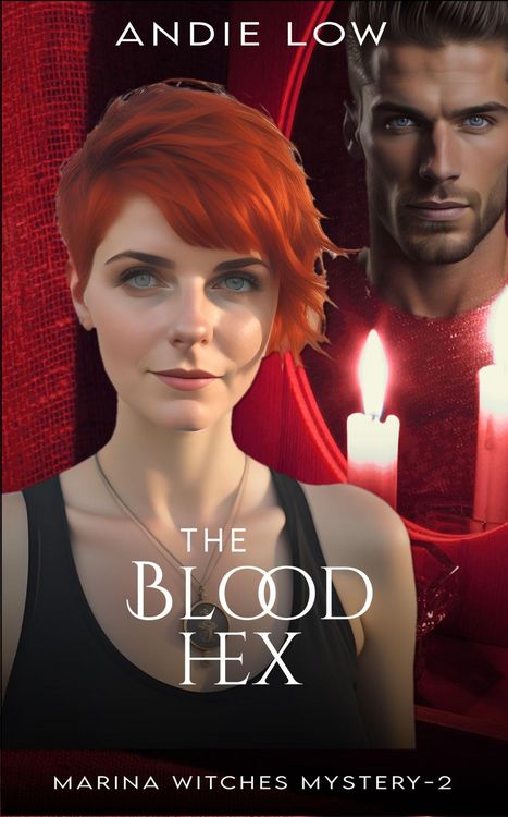 Produktbild: The Blood Hex (Marina Witches Mysteries, #2)