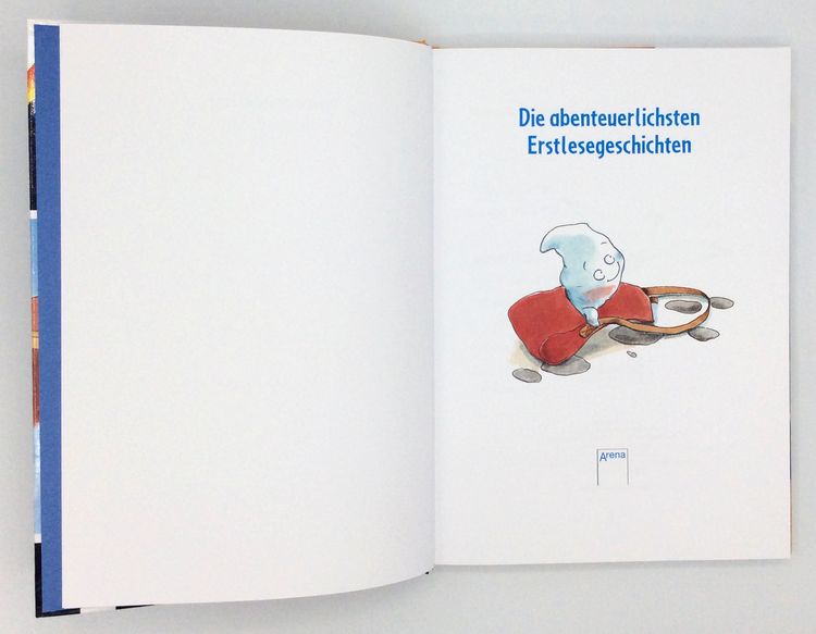 Produktbild: Die abenteuerlichsten Erstlesegeschichten