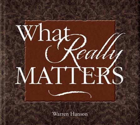 Produktbild: What Really Matters
