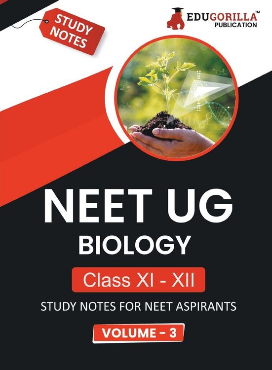 Produktbild: NEET UG Biology Class XI & XII (Vol 3) Topic-wise Notes | A Complete Preparation Study Notes with Solved MCQs