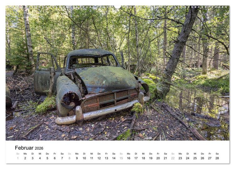 Produktbild: Schweden - Die Highlights von Sm&aring;land bis zur Westk&uuml;ste (Wandkalender 2026 DIN A2 quer), CALVENDO Monatskalender