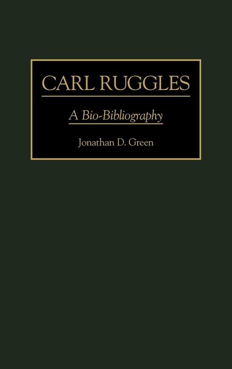 Produktbild: Carl Ruggles