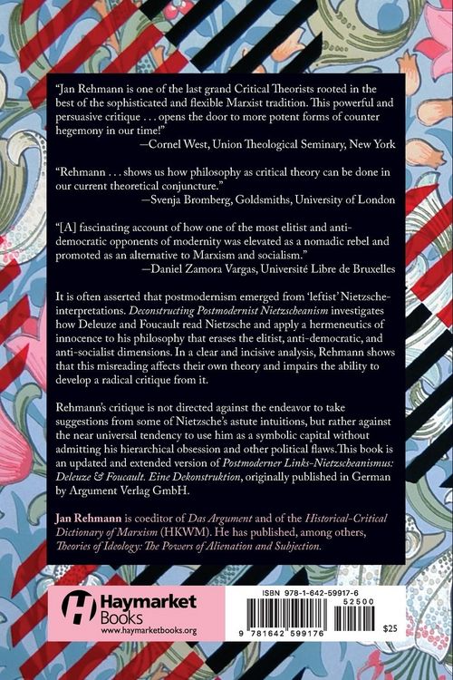 Produktbild: Deconstructing Postmodernist Nietzscheanism