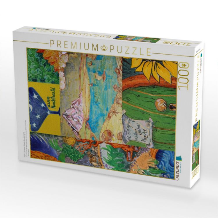 Produktbild: Vom Einsamen Berg in das Auenland (Puzzle)