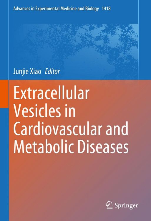 Produktbild: Extracellular Vesicles in Cardiovascular and Metabolic Diseases