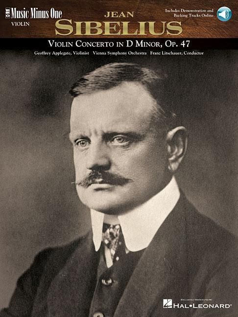 Produktbild: Sibelius - Violin Concerto in D Minor, Op. 47 Music Minus One Violin - Book/Online Audio