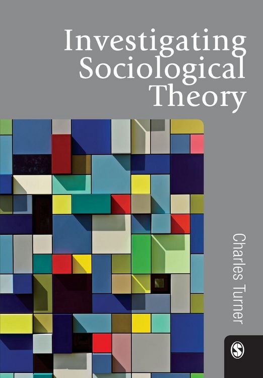 Produktbild: Investigating Sociological Theory