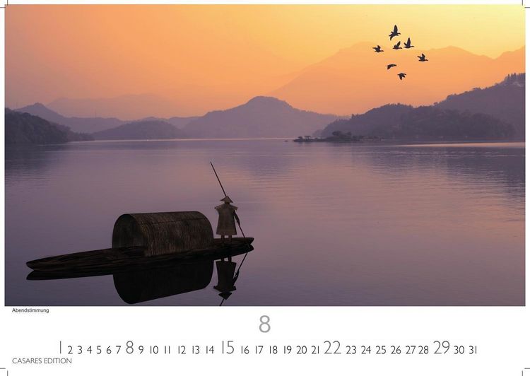 Produktbild: China Kalender 2027 &ndash; Wandkalender | Fotokalender Asien 35x50cm Grosses Format - Wundervolle Landschaften | Tradition und Moderne in 12 faszinierenden Fotos,Perfekt f&uuml;r China-Liebhaber