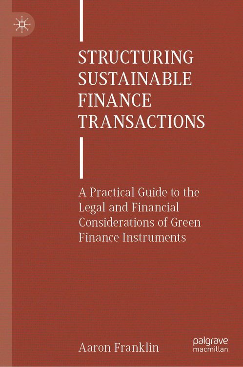 Produktbild: Structuring Sustainable Finance Transactions