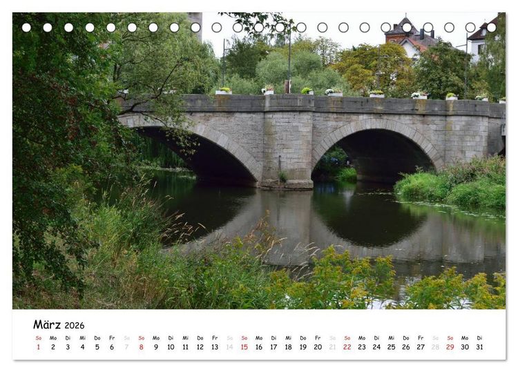 Produktbild: Crailsheim - Stimmungsvolle Momente (Tischkalender 2026 DIN A5 quer), CALVENDO Monatskalender