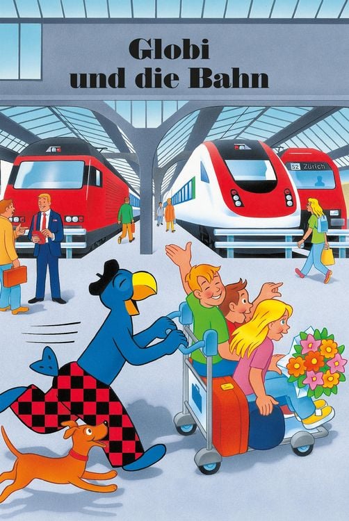 Produktbild: Globi und die Bahn