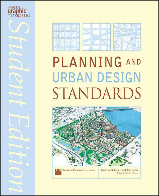 Produktbild: Planning and Urban Design Standards