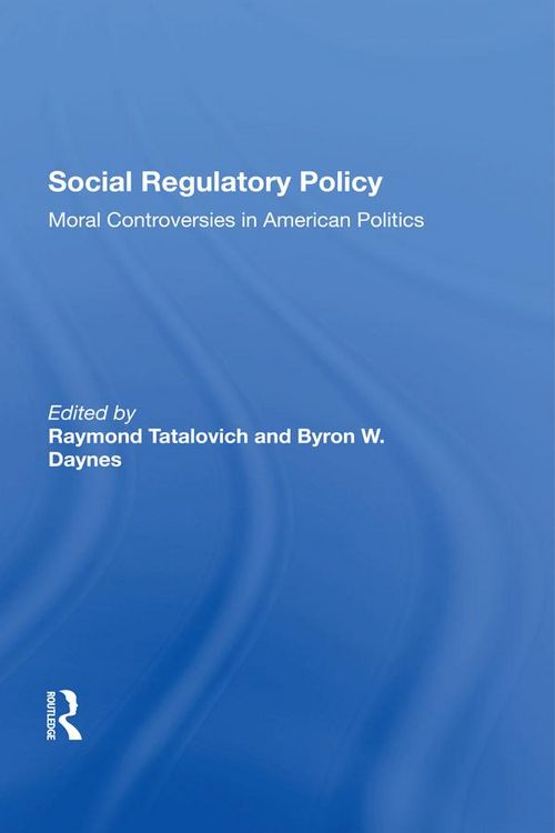 Produktbild: Social Regulatory Policy