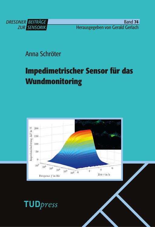 Produktbild: Impedimetrischer Sensor f&uuml;r das Wundmonitoring