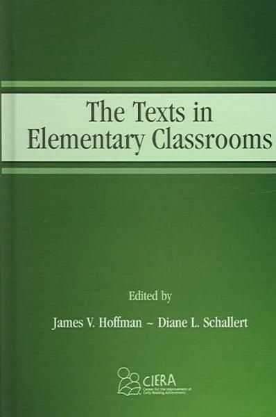 Produktbild: Hoffman, J: Texts in Elementary Classrooms
