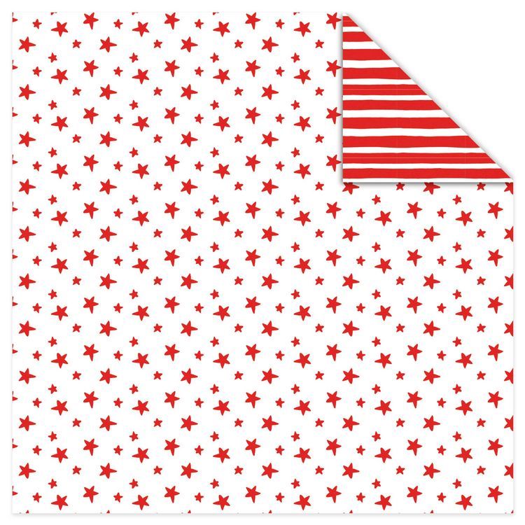 Produktbild: URSUS 120 Faltbl&auml;tter "Nordic Christmas", 15 x 15 cm