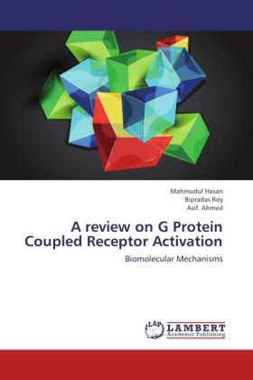Produktbild: Hasan, M: Review on G Protein Coupled Receptor Activation