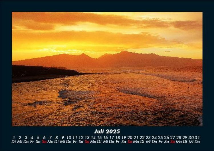 Produktbild: Sehnsucht nach Meer 2025 Fotokalender DIN A5