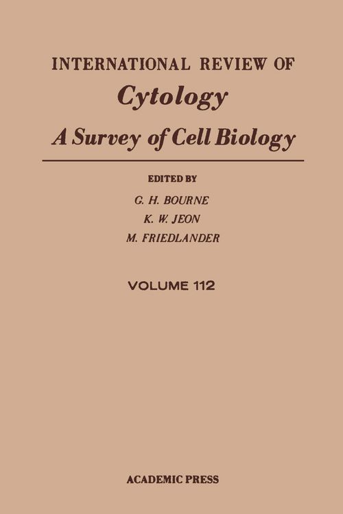 Produktbild: International Review of Cytology