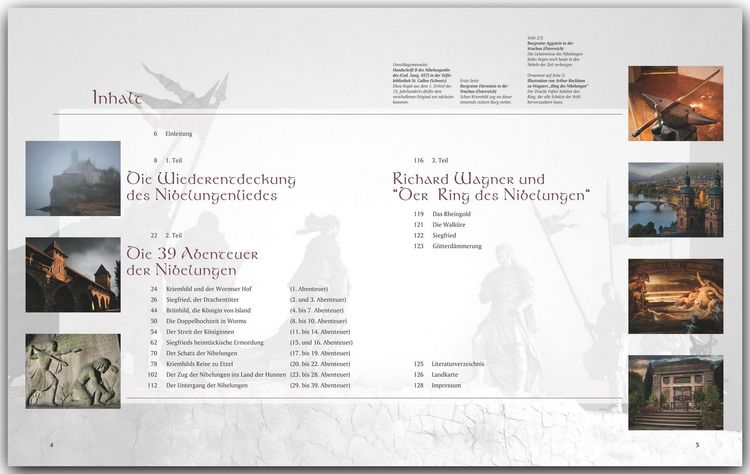 Produktbild: Wo das Reich der Nibelungen verborgen liegt - Eine Spurensuche in Deutschland, &Ouml;sterreich und Ungarn - Mythen & Legenden