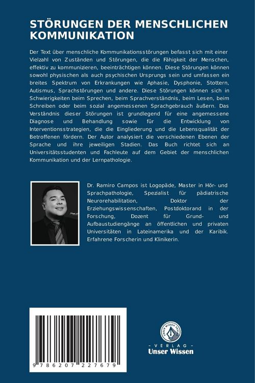 Produktbild: St&ouml;rungen der Menschlichen Kommunikation