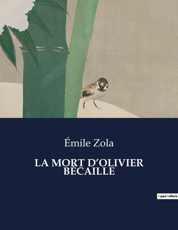 Produktbild: La Mort D'olivier B&eacute;caille