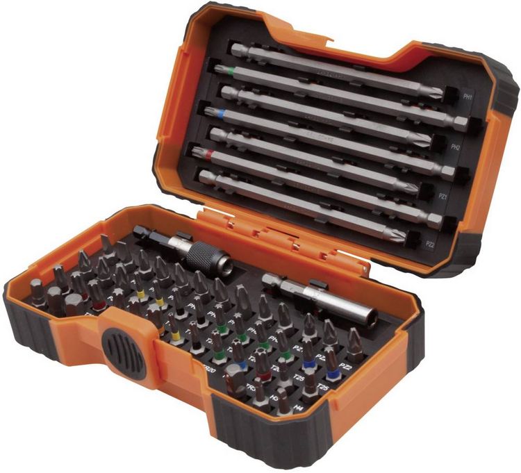Produktbild: Bahco 59/S54BC Bit-Set 54teilig